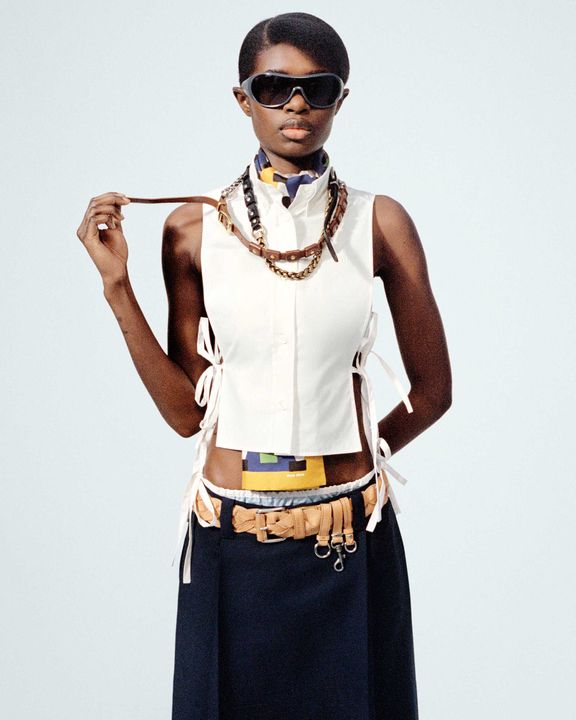 Miu Miu Signatures: The Tie Vest illustration 4