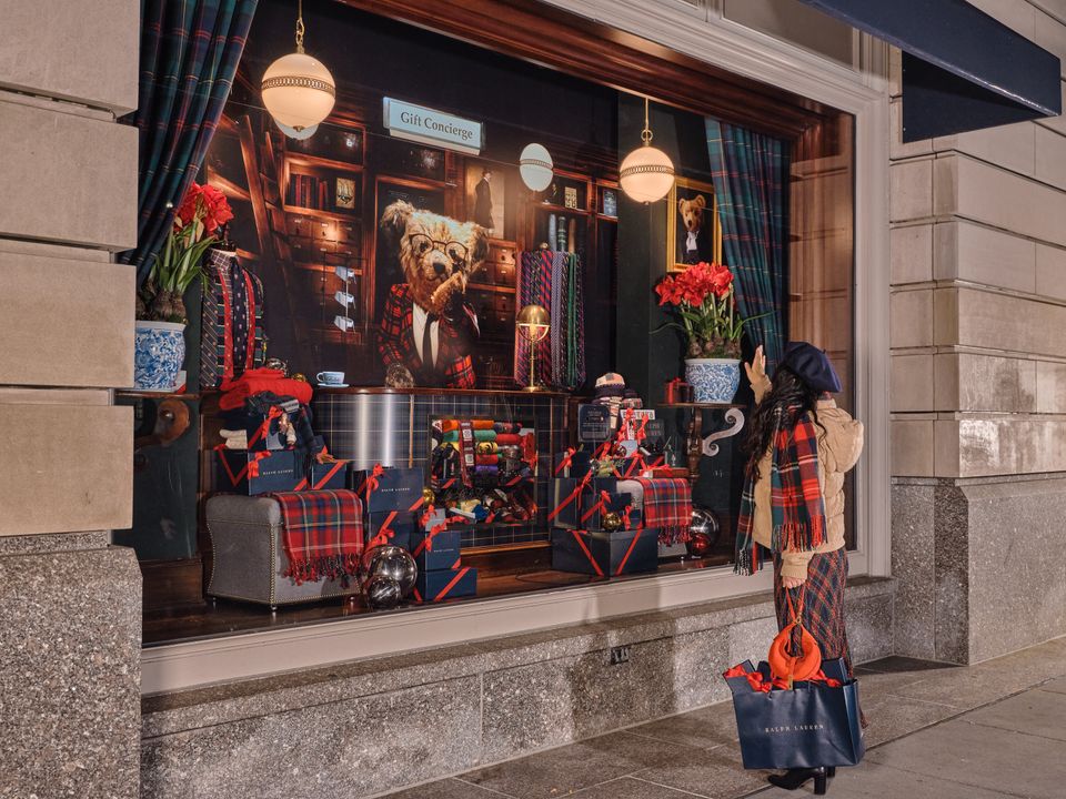 Ralph Lauren Unveils Charming Interactive Holiday Windows In New York, London, Tokyo and  Chicago illustration 1