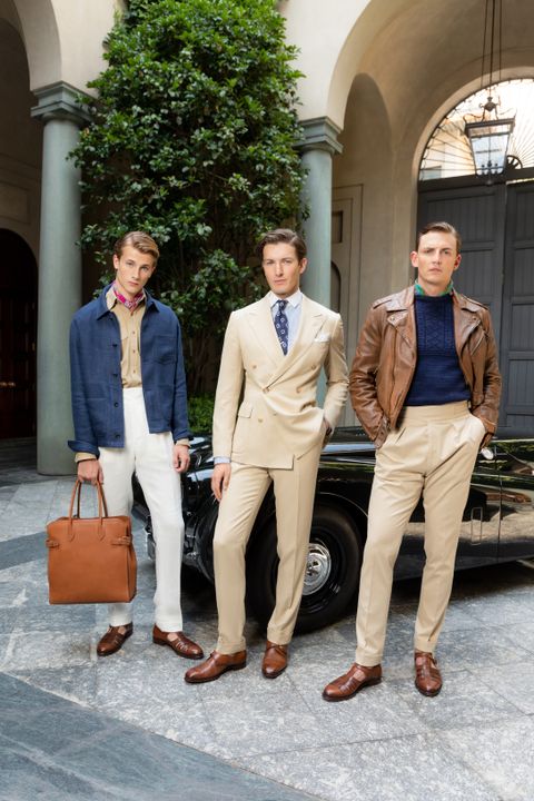 The article: Ralph Lauren Purple Label presents its Spring/Summer 2024 ...