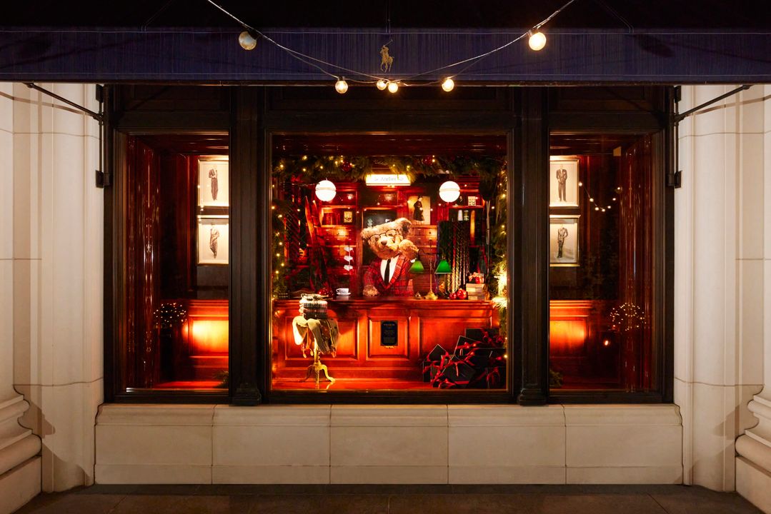 Ralph Lauren Unveils Charming Interactive Holiday Windows In New York, London, Tokyo and  Chicago illustration 3