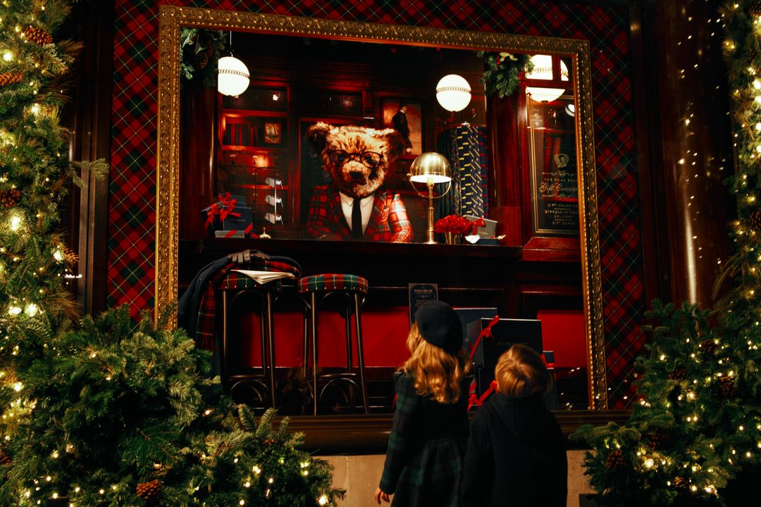 Ralph Lauren Unveils Charming Interactive Holiday Windows In New York, London, Tokyo and  Chicago illustration 4