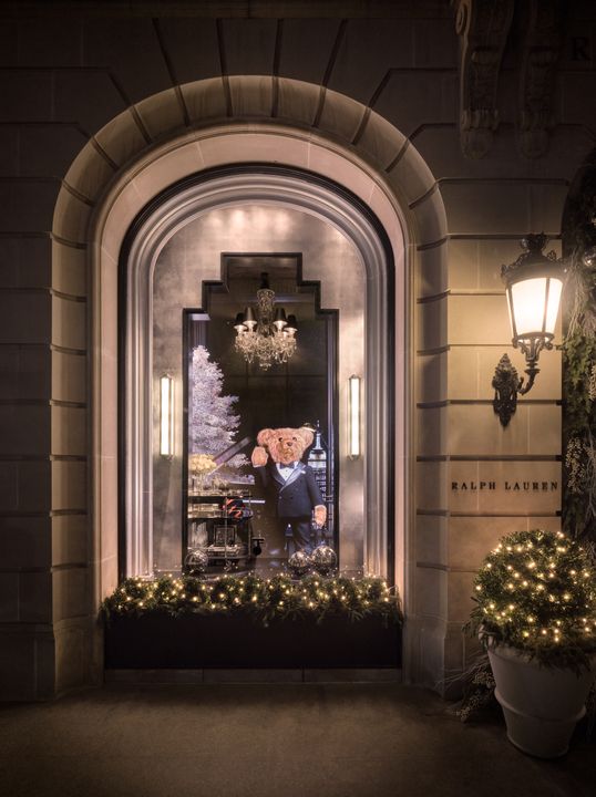 Ralph Lauren Unveils Charming Interactive Holiday Windows In New York, London, Tokyo and  Chicago illustration 6