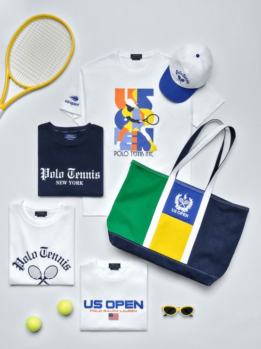 Ralph Lauren Returns As The Official Outfitter Of The US Open illustration 2