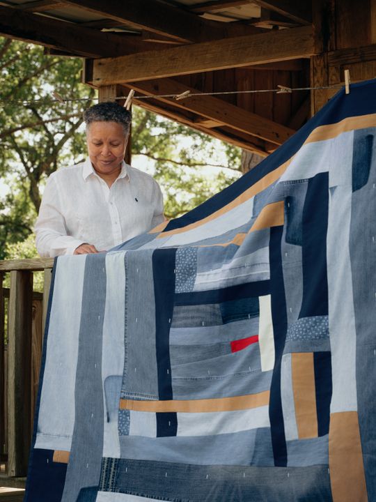 Ralph Lauren Launches Latest Collaboration with Gee's Bend illustration 7