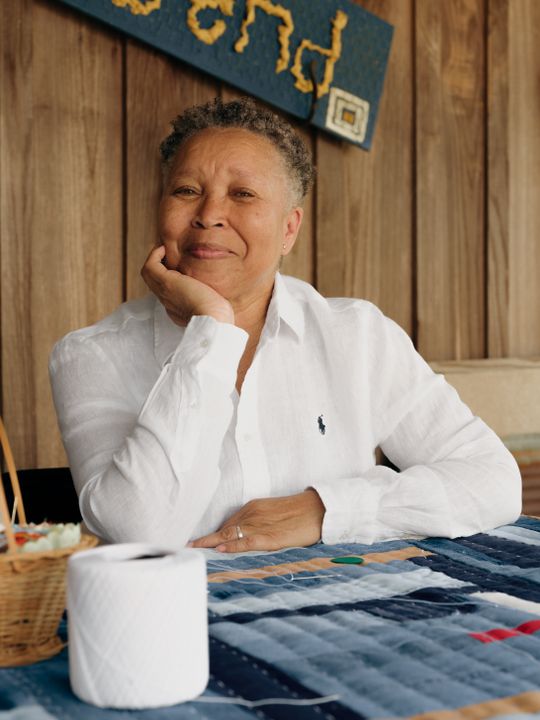Ralph Lauren Launches Latest Collaboration with Gee's Bend illustration 8