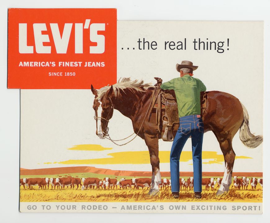Levi’s® 150th Anniversary of the 501® illustration 3