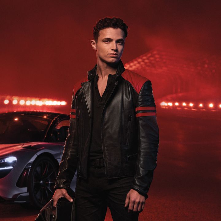 Ralph Lauren Frangrances Announces Formula 1 Driver Lando Norris As The Face Of The New Polo Red Campaign illustration 1