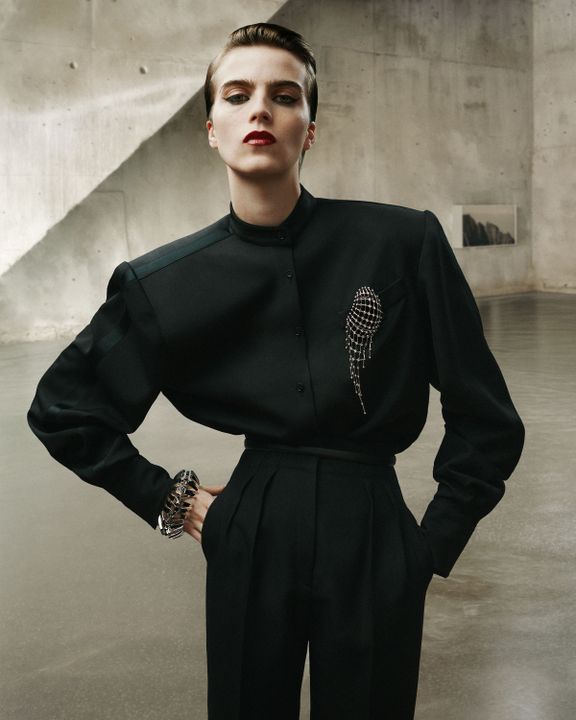 Mugler's First Expression By Miguel Castro Freitas illustration 6