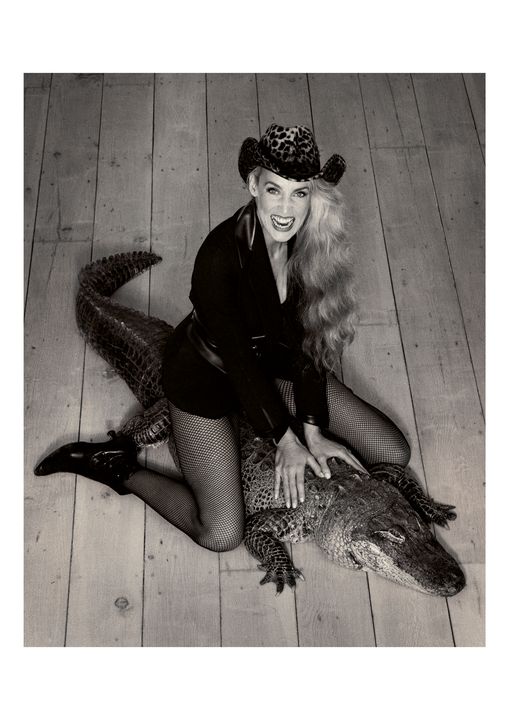 SAINT LAURENT RIVE DROITE - BOB CARLOS CLARKE EXHIBITION illustration 1