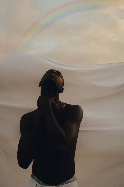 Saint Laurent / Rive Droite / Rachel Seidu Exhibition illustration 2