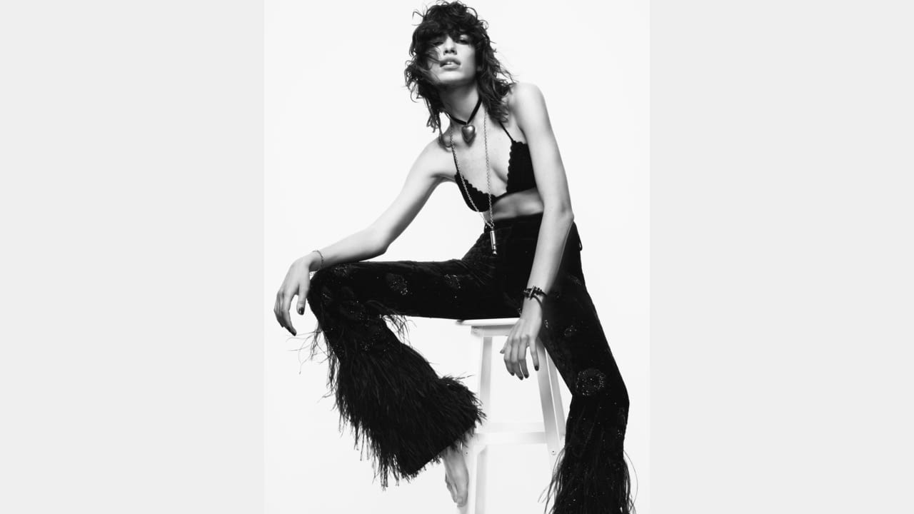 SAINT LAURENT SPRING 22 #YSL44 BY ANTHONY VACCARELLO illustration 1