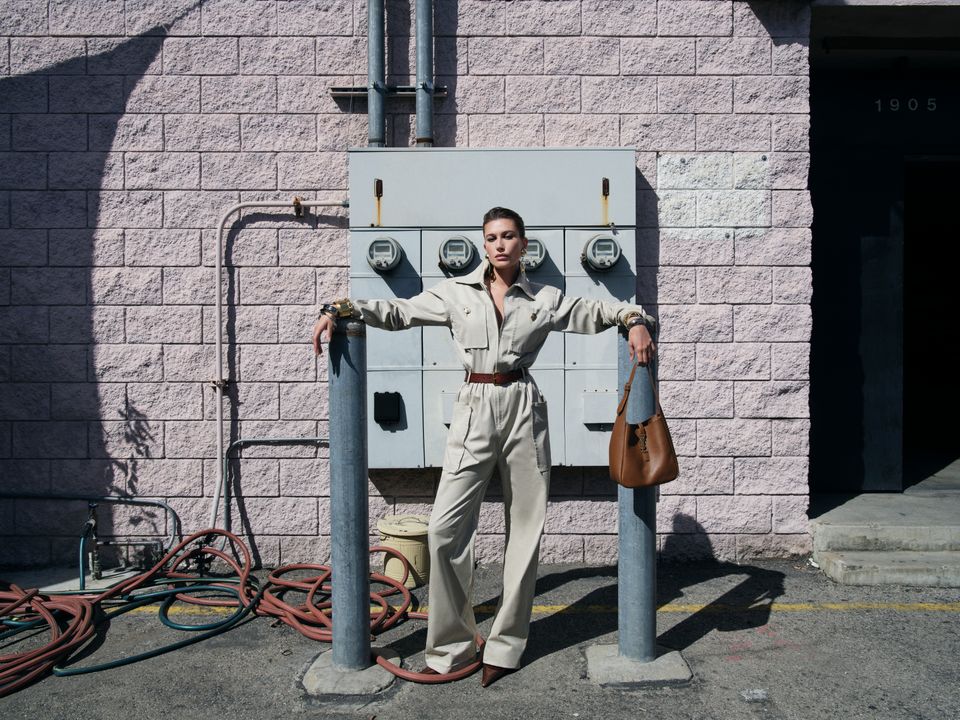 Saint Laurent Summer 24 by Anthony Vaccarello illustration 1