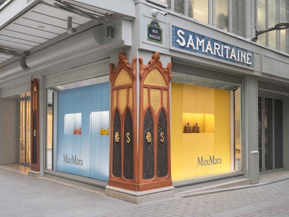 Max Mara Pop Up At Samaritaine illustration 9