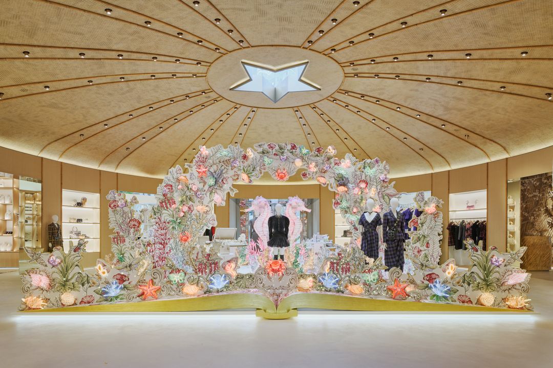 Dior Gold House, An Exceptional Concept Store In The Heart Of Bangkok illustration 7