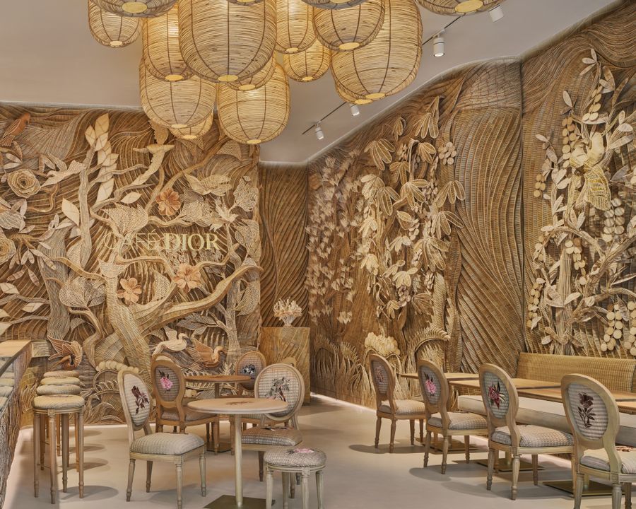 Dior Gold House, An Exceptional Concept Store In The Heart Of Bangkok illustration 6