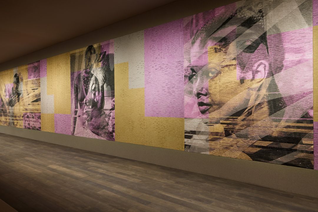 DIOR - THE SET FOR ITS HAUTE COUTURE SHOW  IN A UNIQUE EXHIBITION AT THE MUSÉE RODIN illustration 3