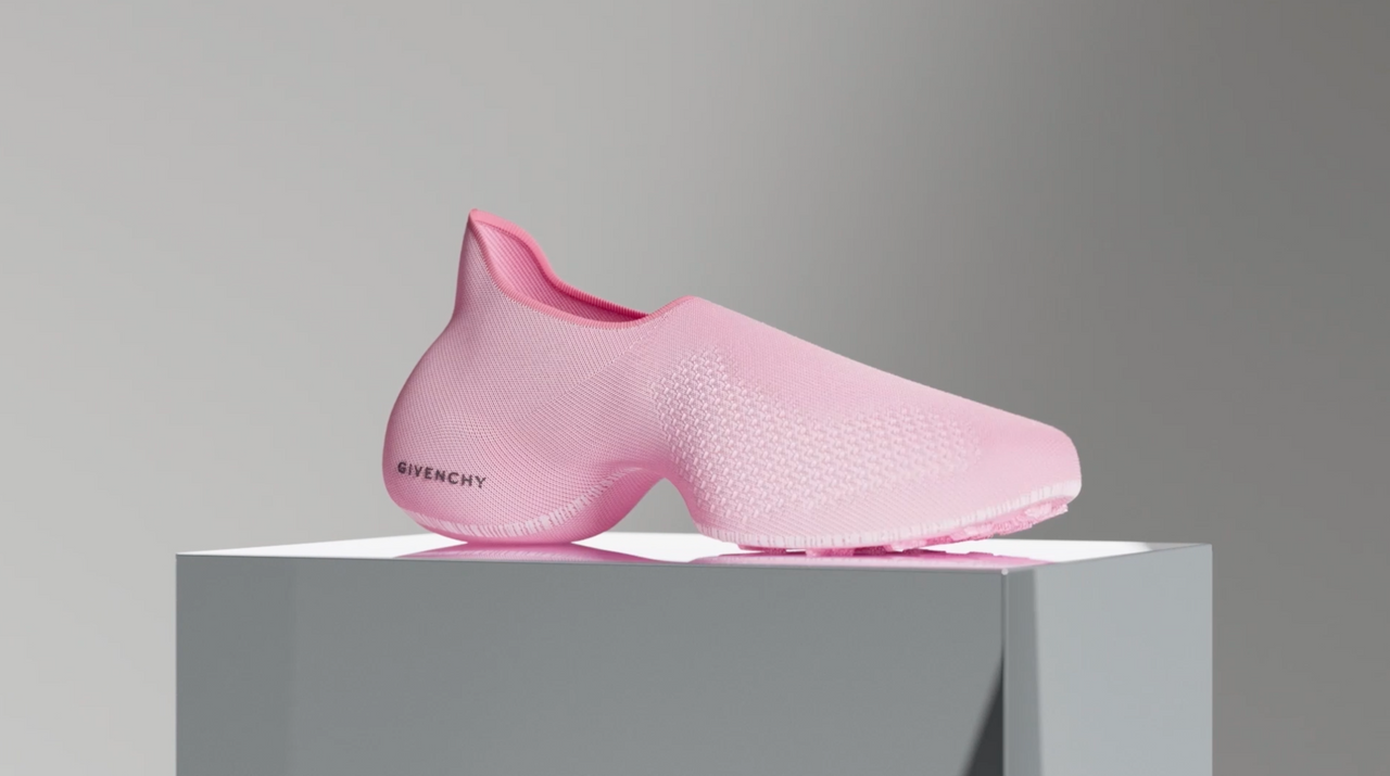 The article: FOR PRE-FALL 2022, GIVENCHY PRESENTS THE TK-360 MEN'S SNEAKER  3D ANIMATION VIDEO