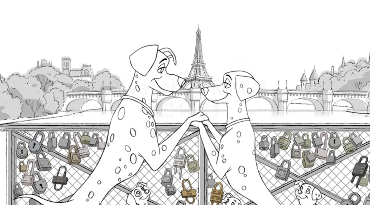 THE HOUSE OF GIVENCHY AND THE WALT DISNEY COMPANY RELEASE A VIDEO SHOWING THE MAKING OF THE 101 DALMATIANS CAPSULE COLLECTION illustration 2