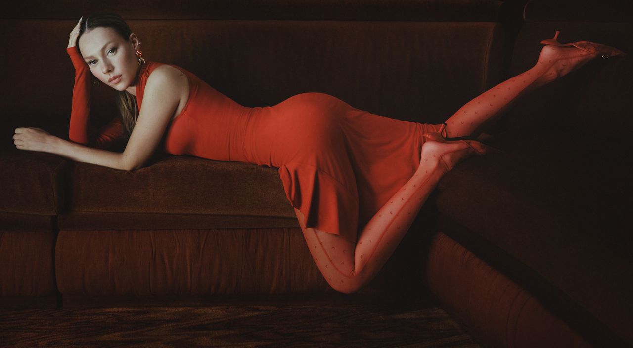 Marine Serre SS26 Campaign - The Source illustration 1