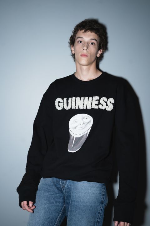 JW Anderson x Guinness illustration 1