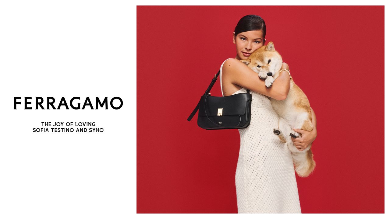 The Joy of Loving - Ferragamo 2026 Holiday Campaign illustration 7