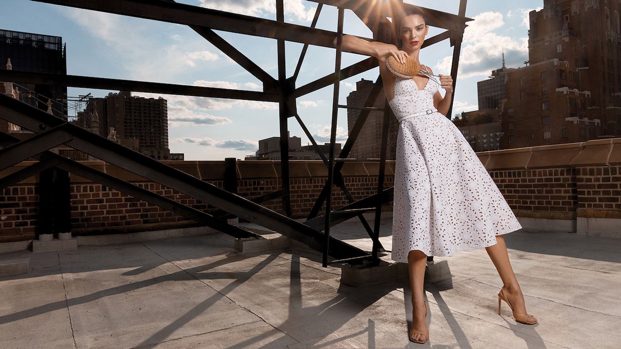 The article: A NYC LOVE AFFAIR: MICHAEL KORS UNVEILS SPRING/SUMMER 2022 MICHAEL  KORS COLLECTION AD CAMPAIGN STARRING KENDALL JENNER