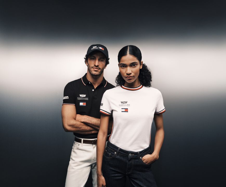 Tommy Hilfiger X Cadillac F1 illustration 8