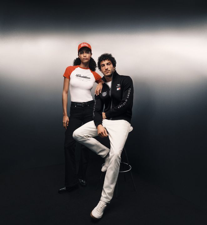 Tommy Hilfiger X Cadillac F1 illustration 6