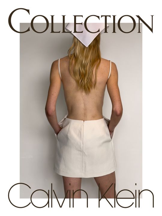 Calvin Klein Unveils The Calvin Klein Collection Spring 2026 Campaign illustration 3
