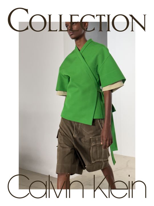 Calvin Klein Unveils The Calvin Klein Collection Spring 2026 Campaign illustration 8
