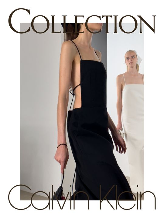 Calvin Klein Unveils The Calvin Klein Collection Spring 2026 Campaign illustration 1