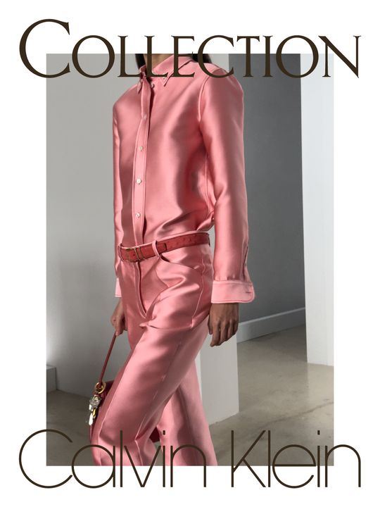 Calvin Klein Unveils The Calvin Klein Collection Spring 2026 Campaign illustration 2