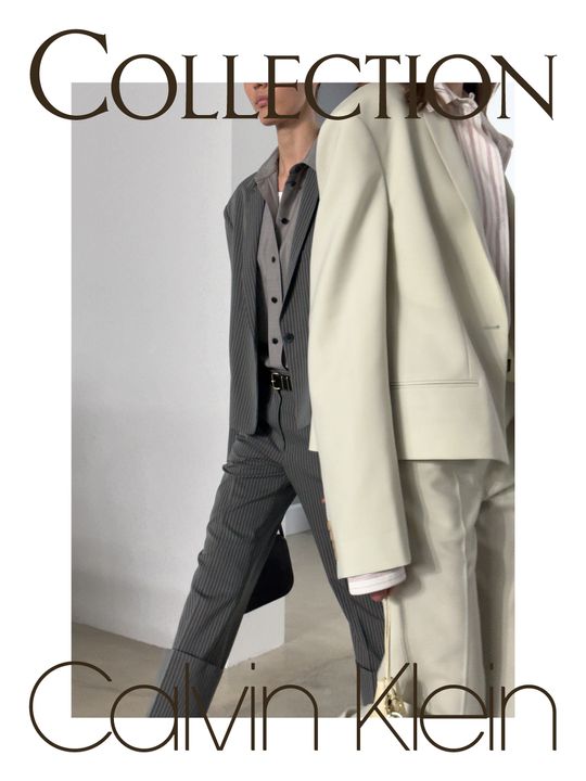 Calvin Klein Unveils The Calvin Klein Collection Spring 2026 Campaign illustration 4