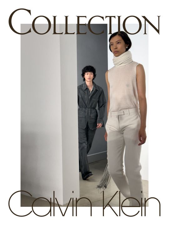 Calvin Klein Unveils The Calvin Klein Collection Spring 2026 Campaign illustration 7