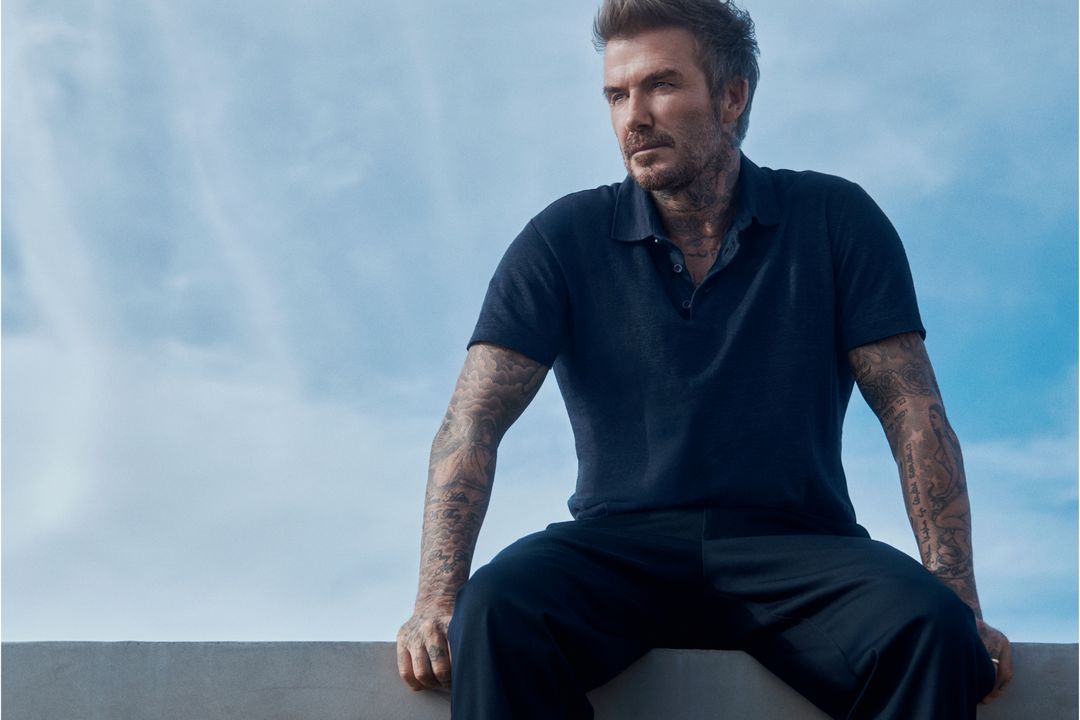 A New Year Begins: David Beckham's Design Debut With Boss illustration 5