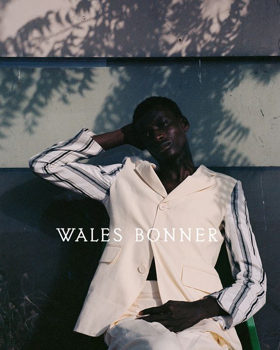 Wales Bonner Spring/Summer 2022 Campaign Shot by Malick Bodian illustration 1
