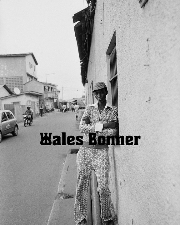 Wales Bonner Spring/Summer 2022 Campaign Shot by Malick Bodian illustration 3