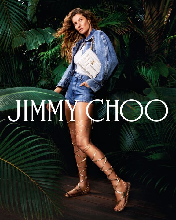 GISELE STARS IN THE JIMMY CHOO SUMMER 2023 CAMPAIGN illustration 2