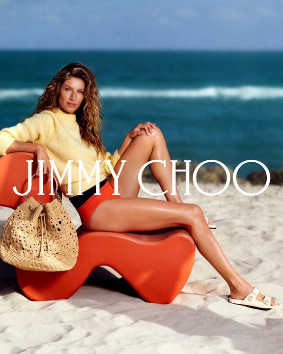 GISELE STARS IN THE JIMMY CHOO SUMMER 2023 CAMPAIGN illustration 3