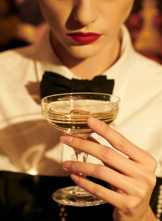 thom browne and baccarat illustration 2