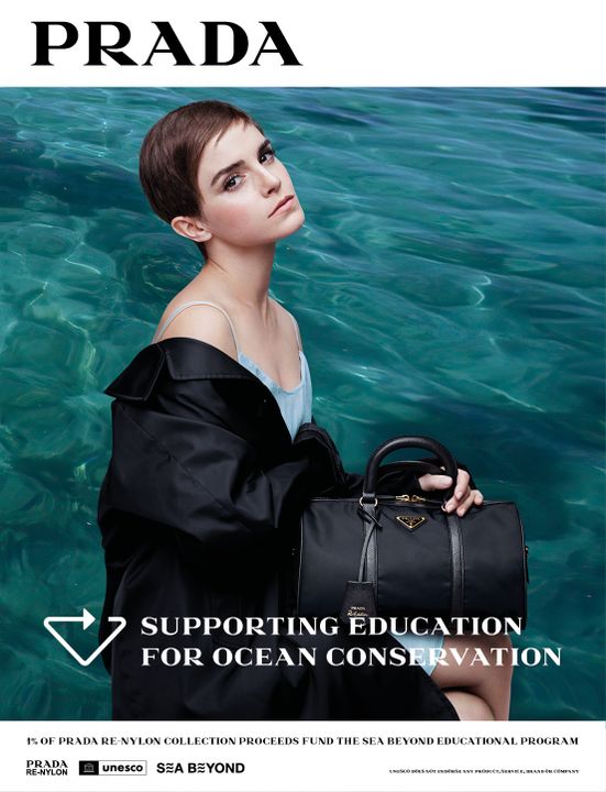The article: Prada Re-Nylon Collection 2024 campaign