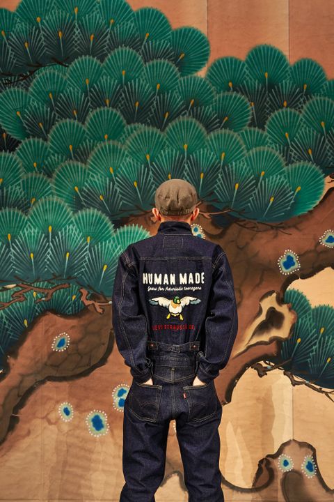 Levi’s® Teams Up with HUMAN MADE for Spring 2022 Collection illustration 1