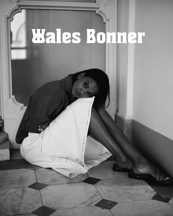 Wales Bonner Spring/Summer 2023 Campaign Shot by Malick Bodian illustration 3