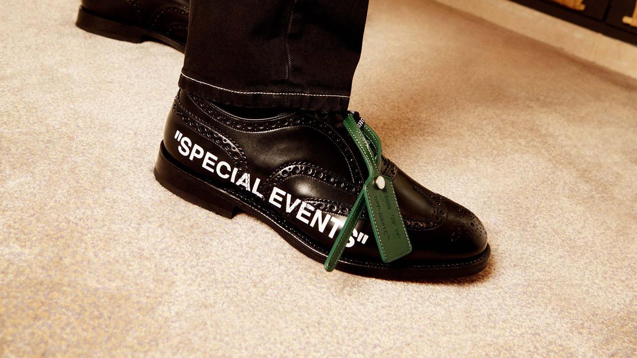 Off-White™ c/o Church’s illustration 1