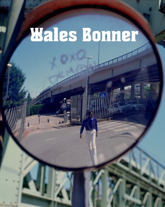 Wales Bonner Spring/Summer 2023 Campaign Shot by Malick Bodian illustration 6