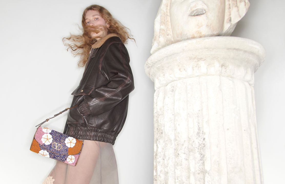 Valentino Pre-Fall 26 Campaign illustration 1