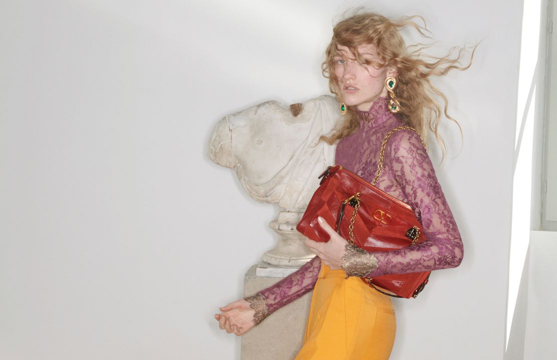 Valentino Pre-Fall 26 Campaign illustration 2