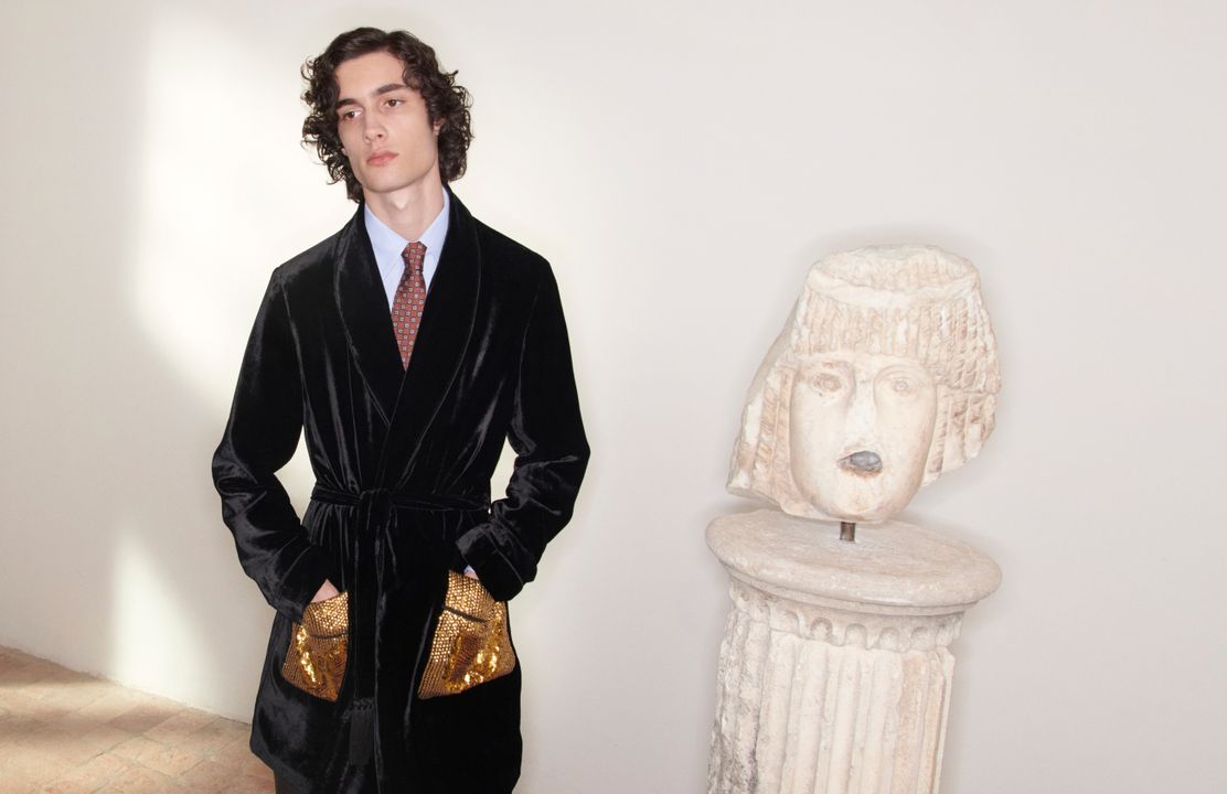 Valentino Pre-Fall 26 Campaign illustration 4