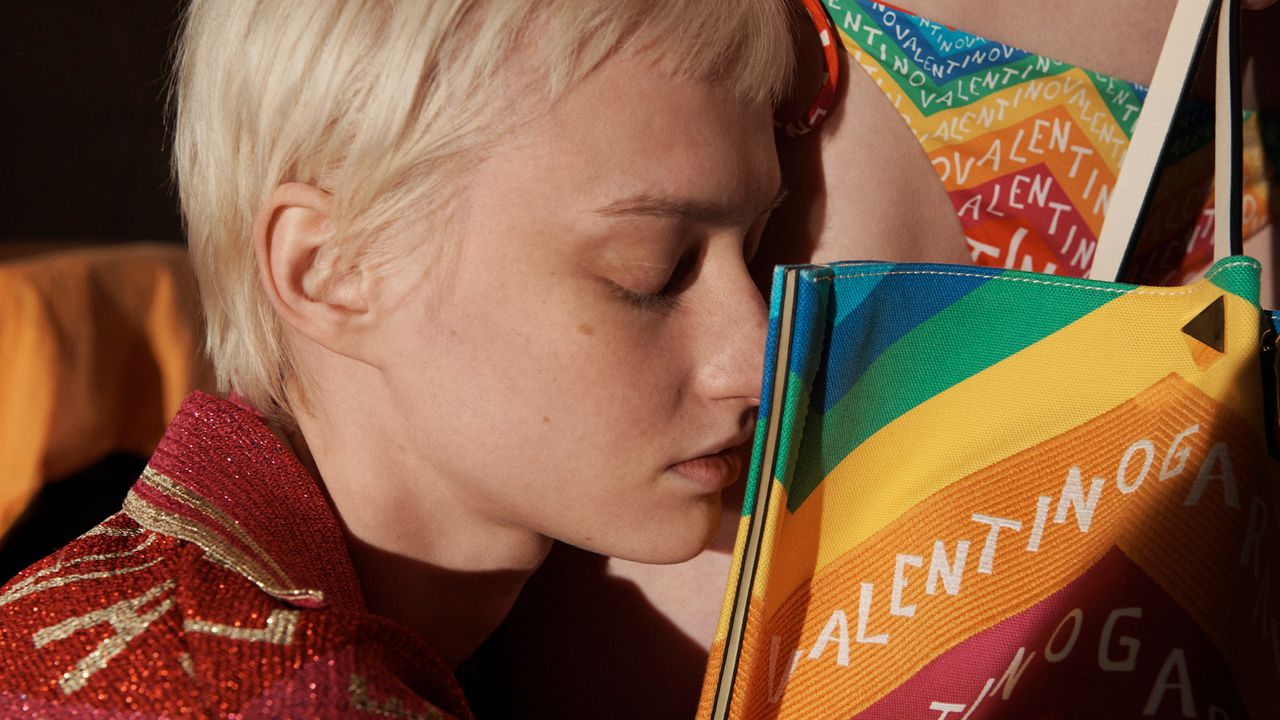 Valentino Escape 2024 illustration 3
