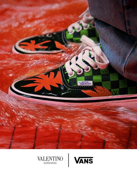 Valentino Garavani And Vans Exclusive Collaboration illustration 8